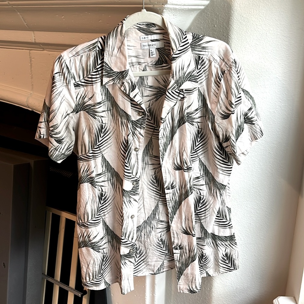 Men’s calibrate casual top
